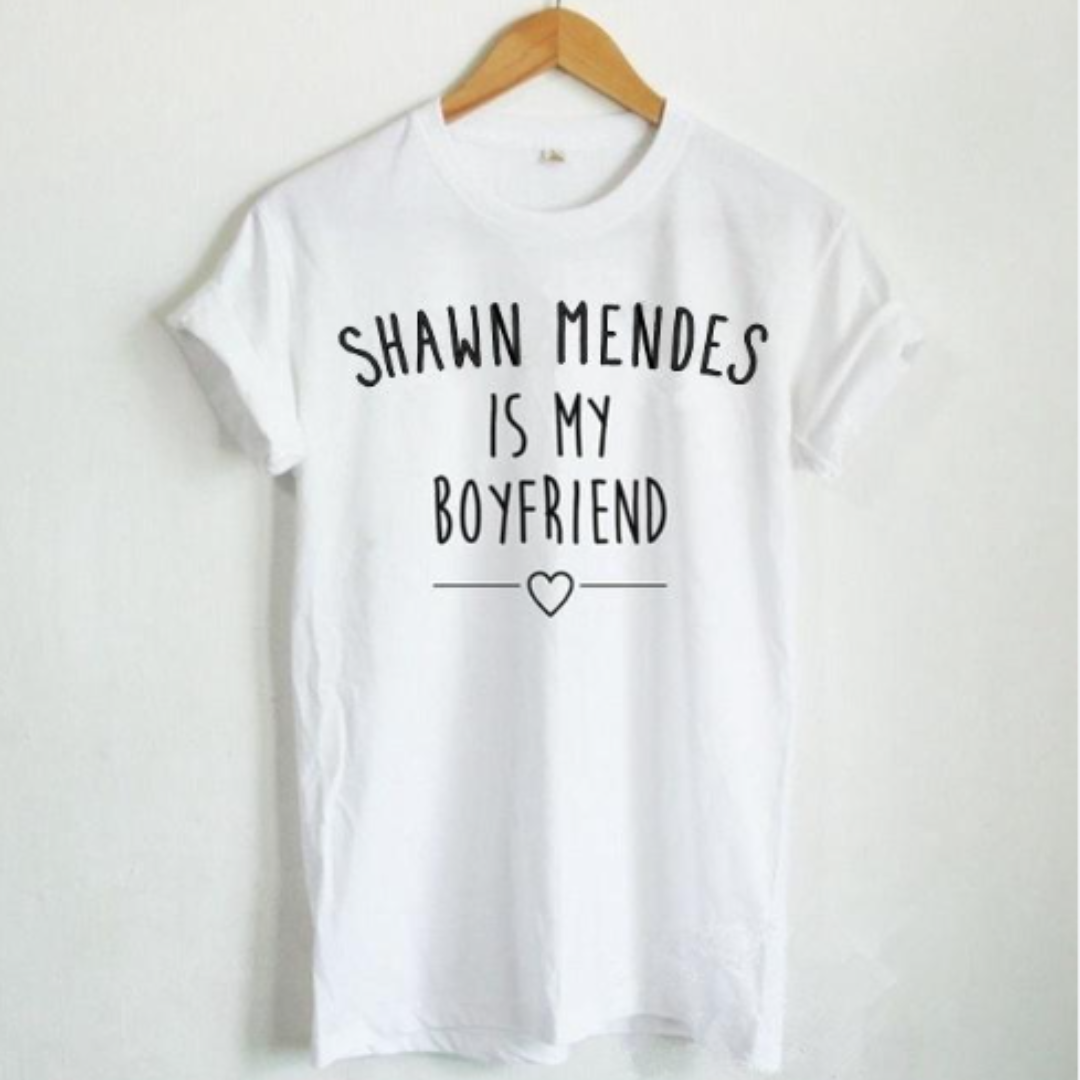 Camiseta Shawn Mendes