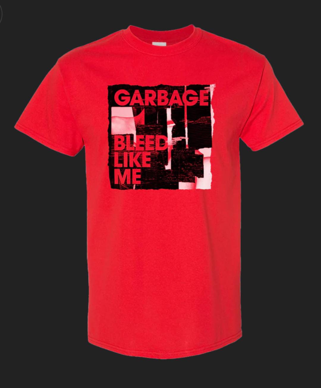 Camiseta Garbage