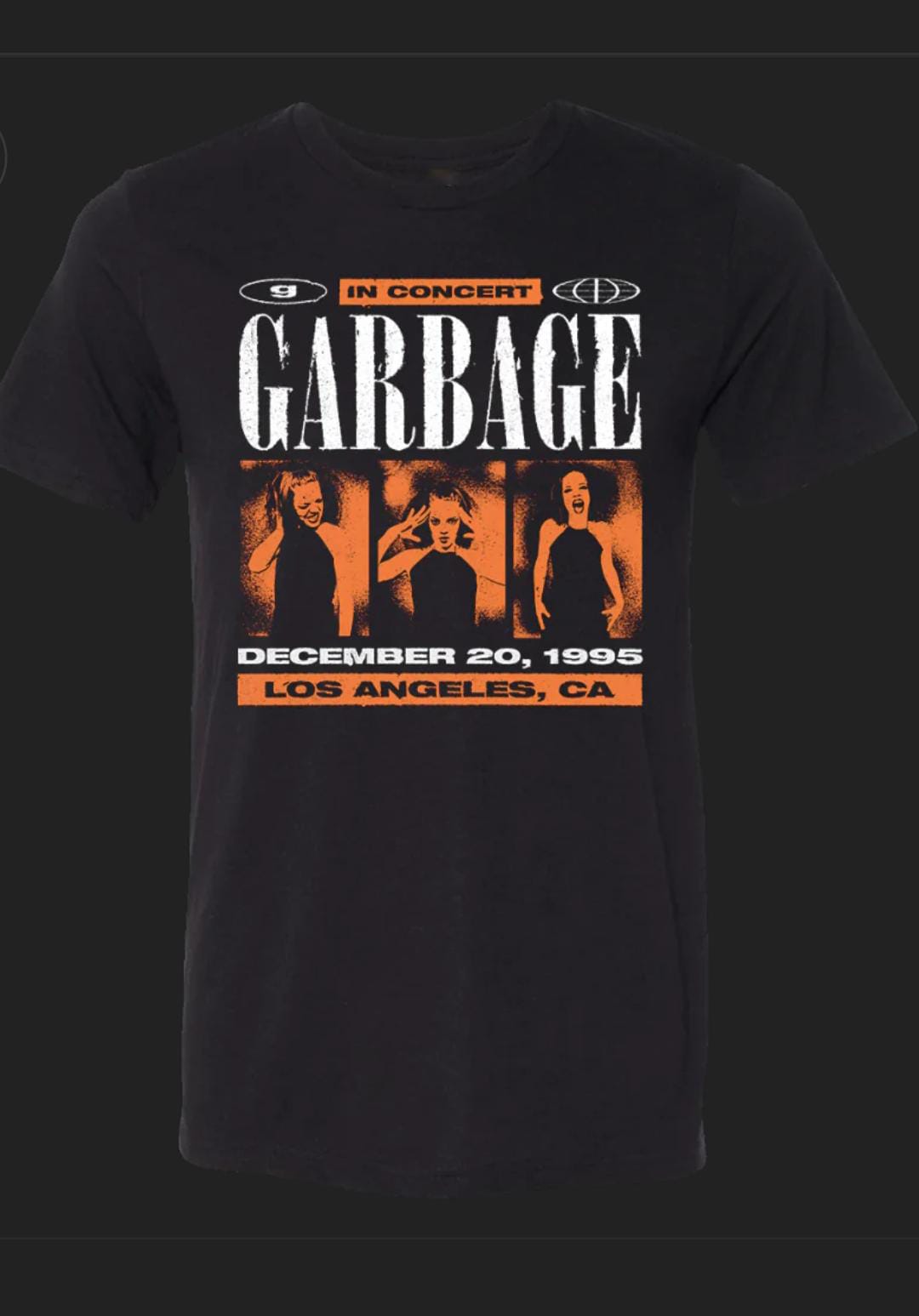 Camiseta Garbage