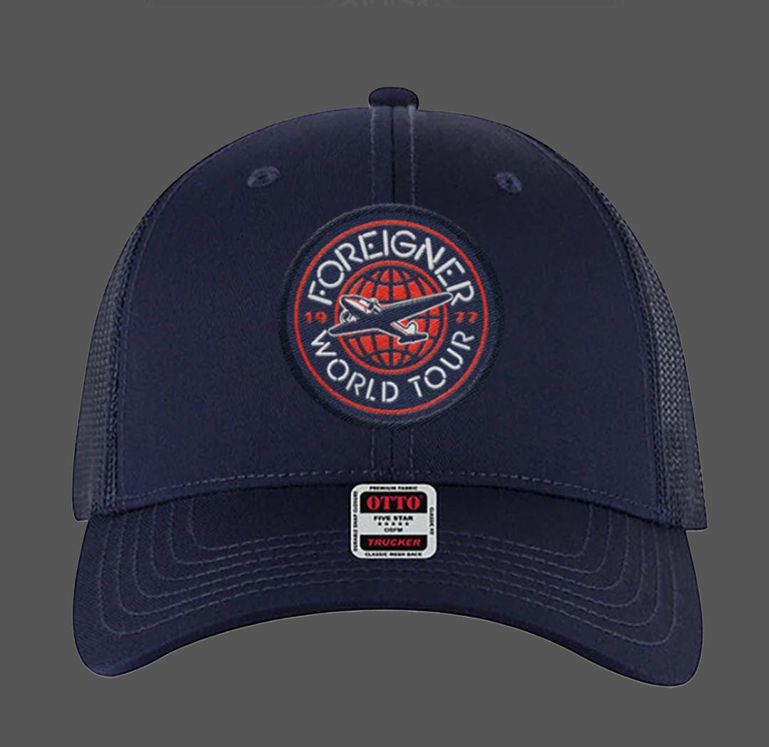 Gorra Foreigner