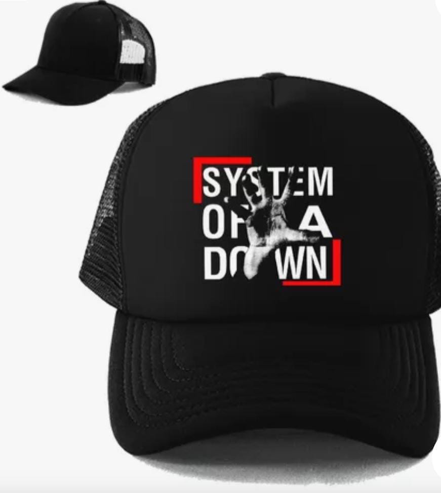 Gorra de Malla System of a Down