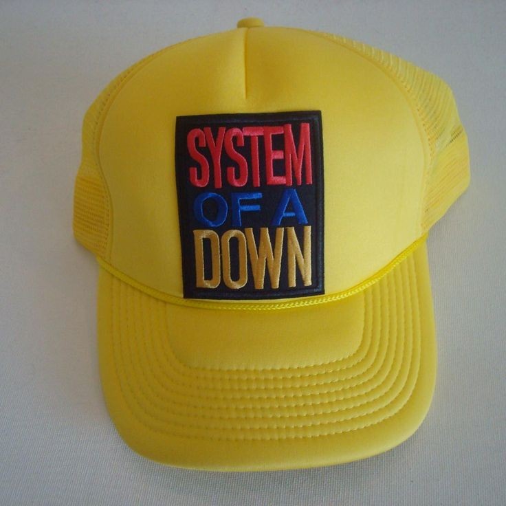 Gorra de Malla System of a Down