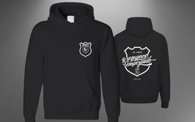 Hoodie Hombres G