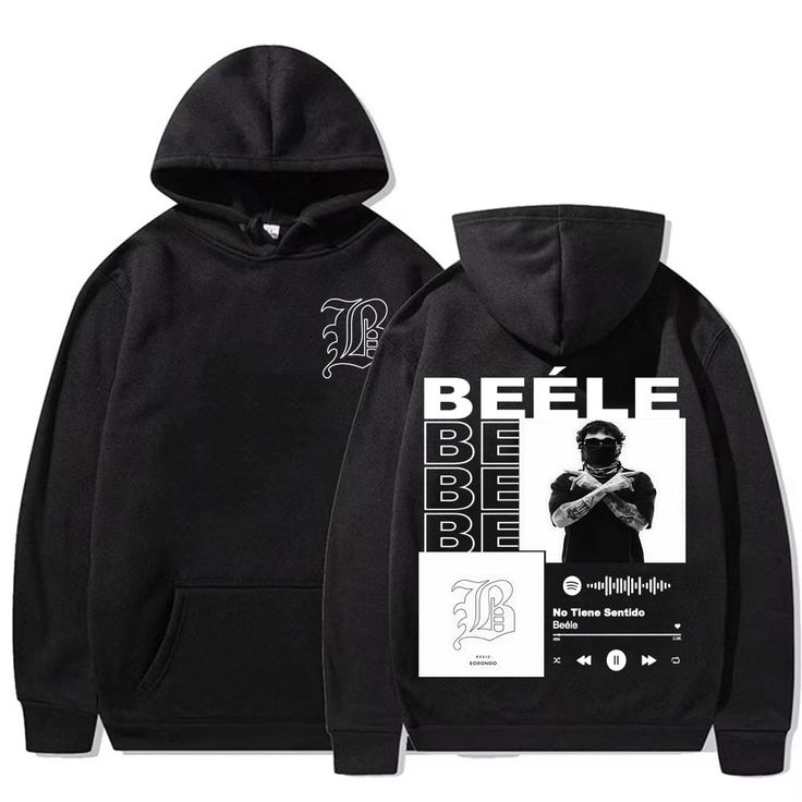 🔥🎶 Hoodie oficial de Beéle