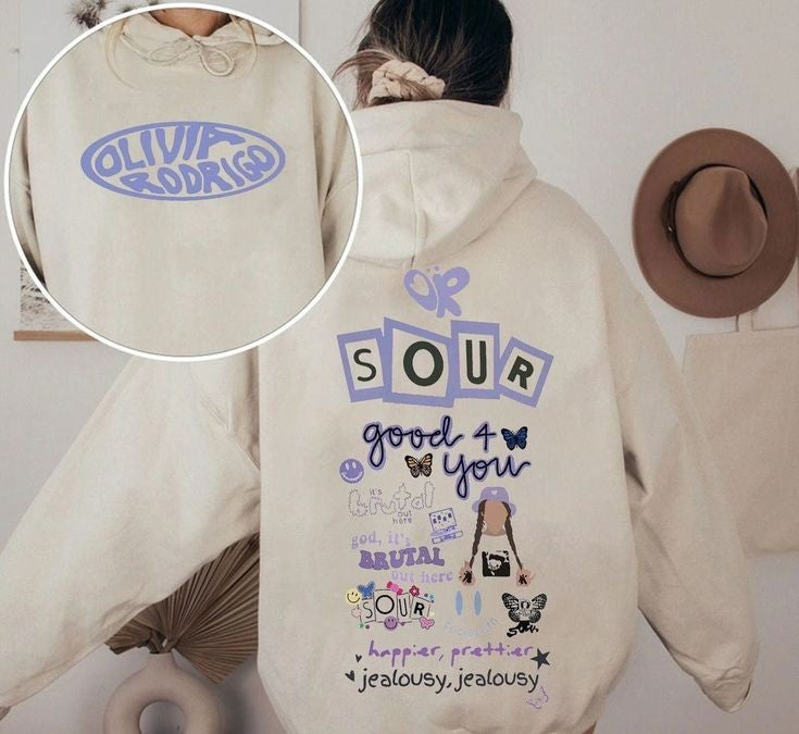 Hoodie Olivia Rodrigo