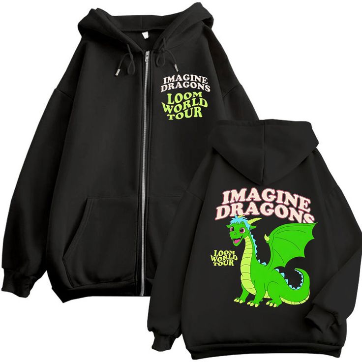 Buzo con Cremallera Imagine Dragons