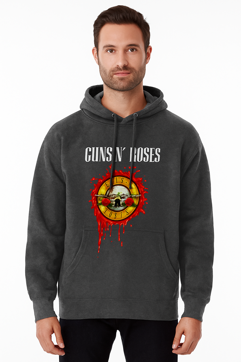 🔥 HOODIE OFICIAL GUNS N’ ROSES – EDICIÓN LIMITADA
