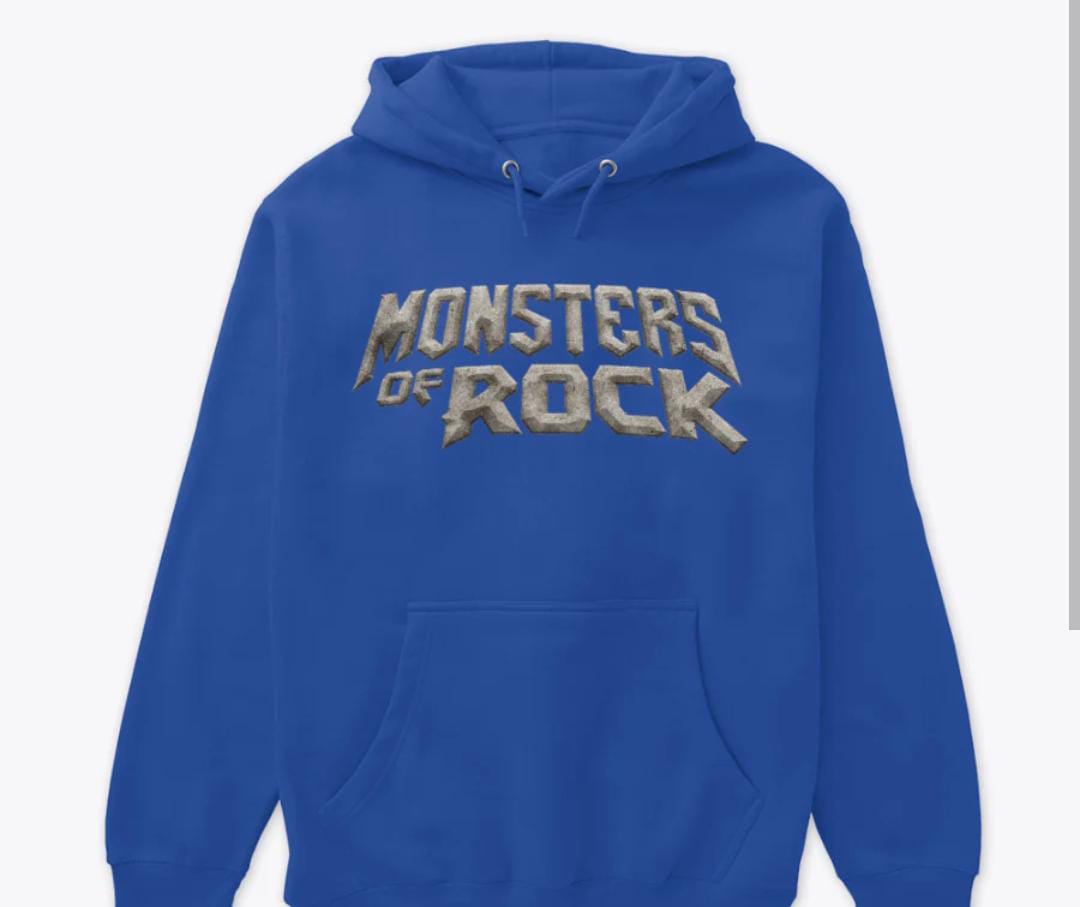 Hoodie Monsters of Rock