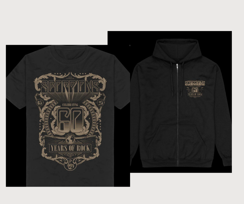 Hoodie con Cremallera Monster of Rock