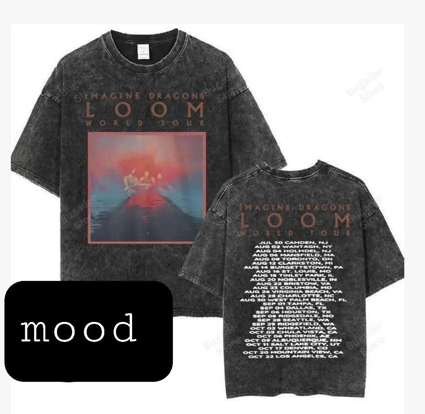 Camiseta Imagine Dragons – Acid Wash
