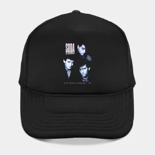 🎶🧢 GORRA SODA STEREO – ROCK ICON STYLE ⚡🖤