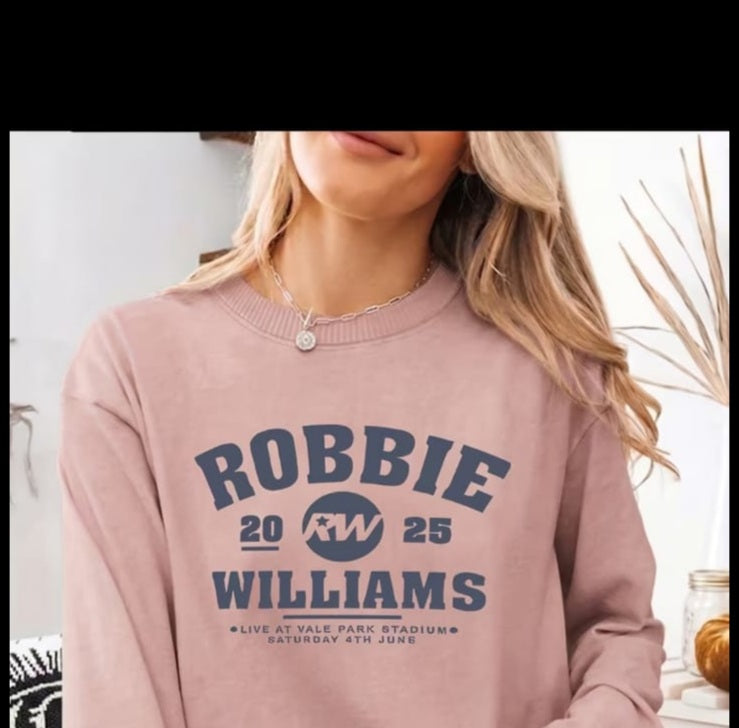 🖤🔥 BUZO ROBBIE WILLIAMS – LLEVA LA ACTITUD DE UNA LEYENDA 🎤✨