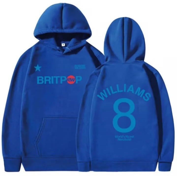 🖤🔥 HOODIE ROBBIE WILLIAMS – LLEVA EL ESTILO DE UNA LEYENDA 🎤✨