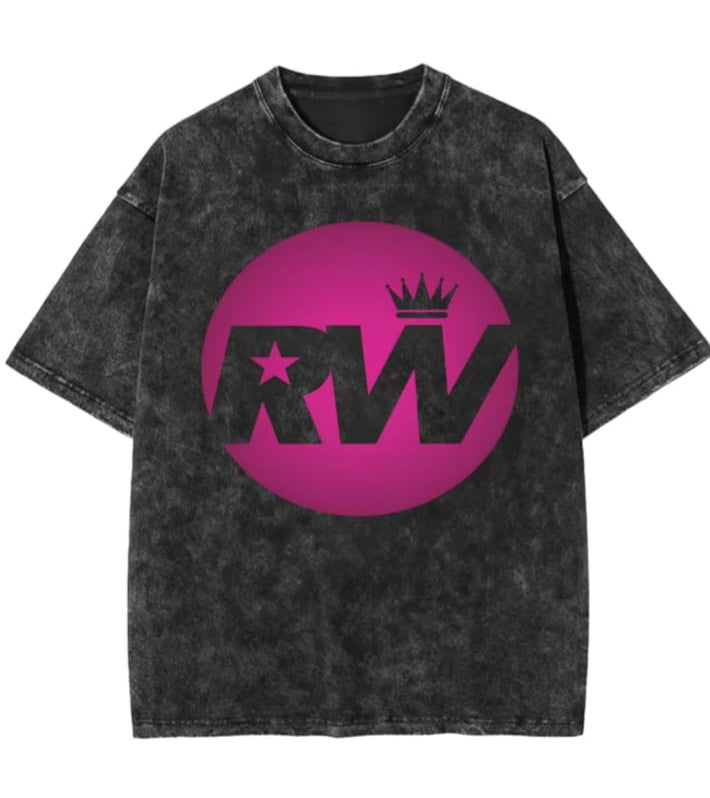 🖤🔥 CAMISETA ACID WASH ROBBIE WILLIAMS – ACTITUD, MÚSICA Y ESTILO 🎤✨