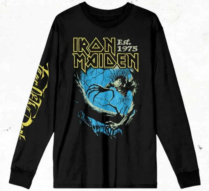 Buzo Iron Maiden