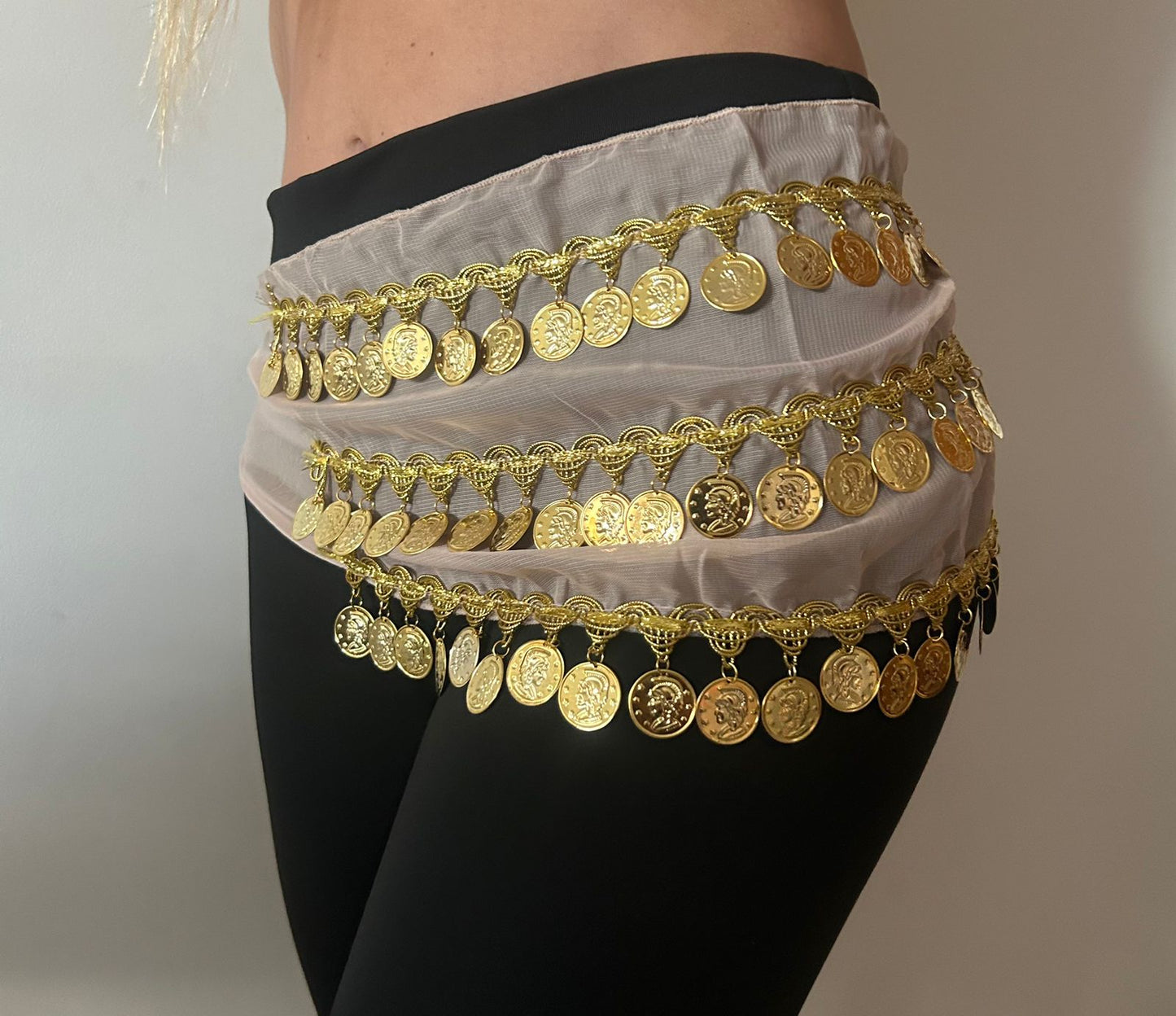 Cinturón de Monedas Shakira