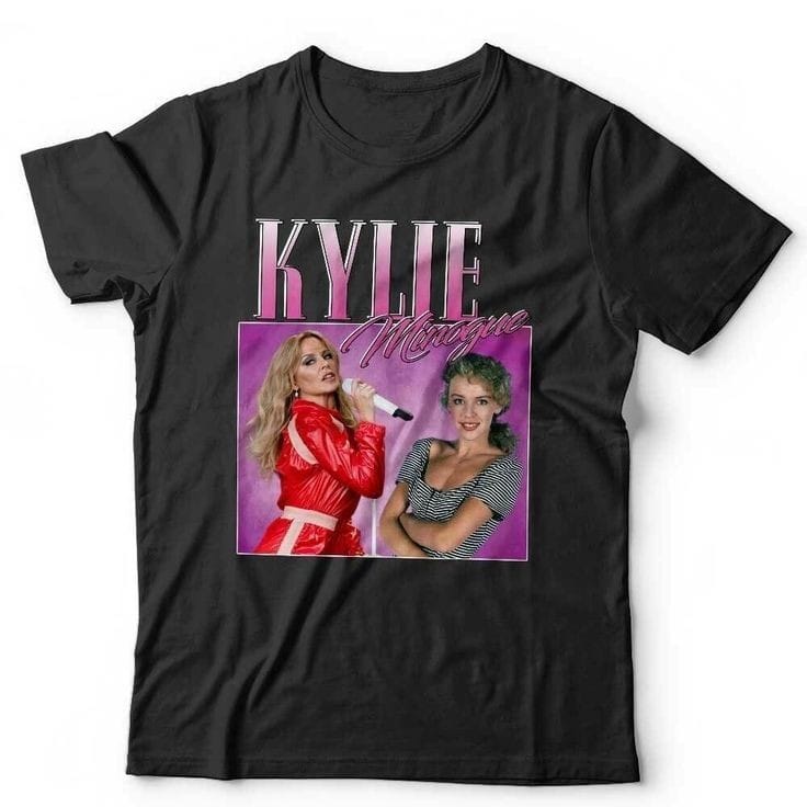Camiseta Kylie Minogue Edition