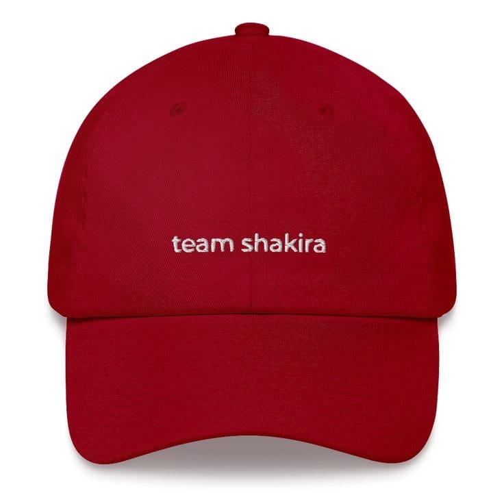 Gorra Shakira
