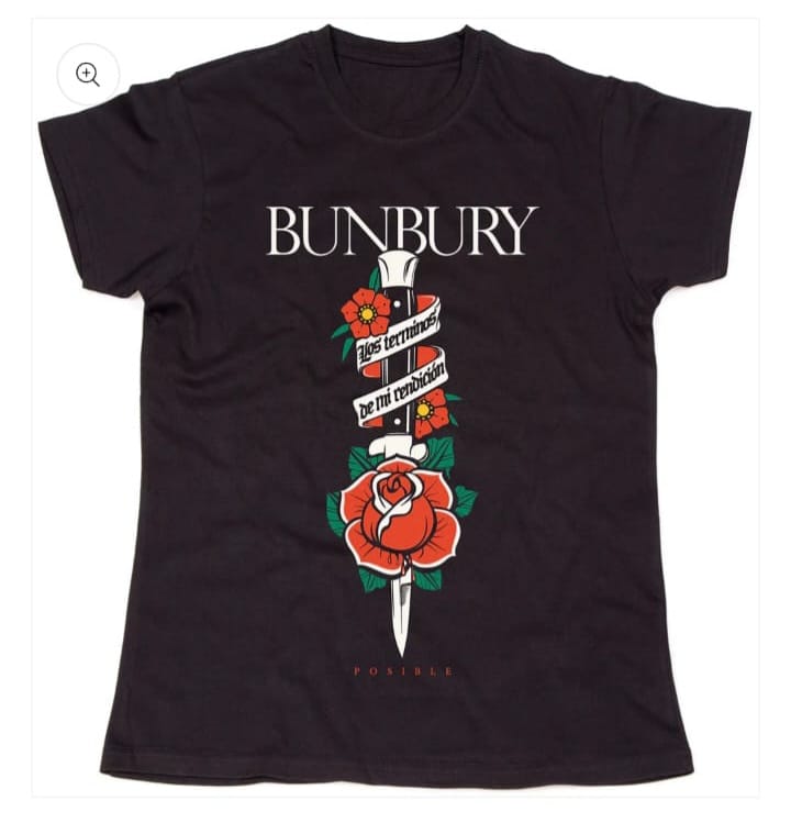 Camiseta Edición Bunbury