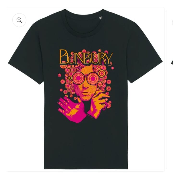 Camiseta Edición Bunbury