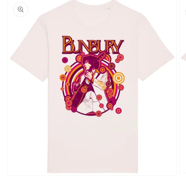 Camiseta Edición Bunbury
