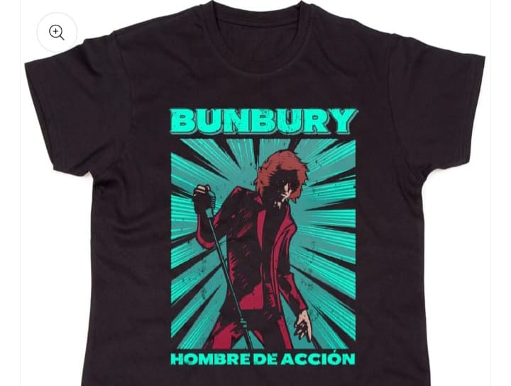 Camiseta Edición Bunbury
