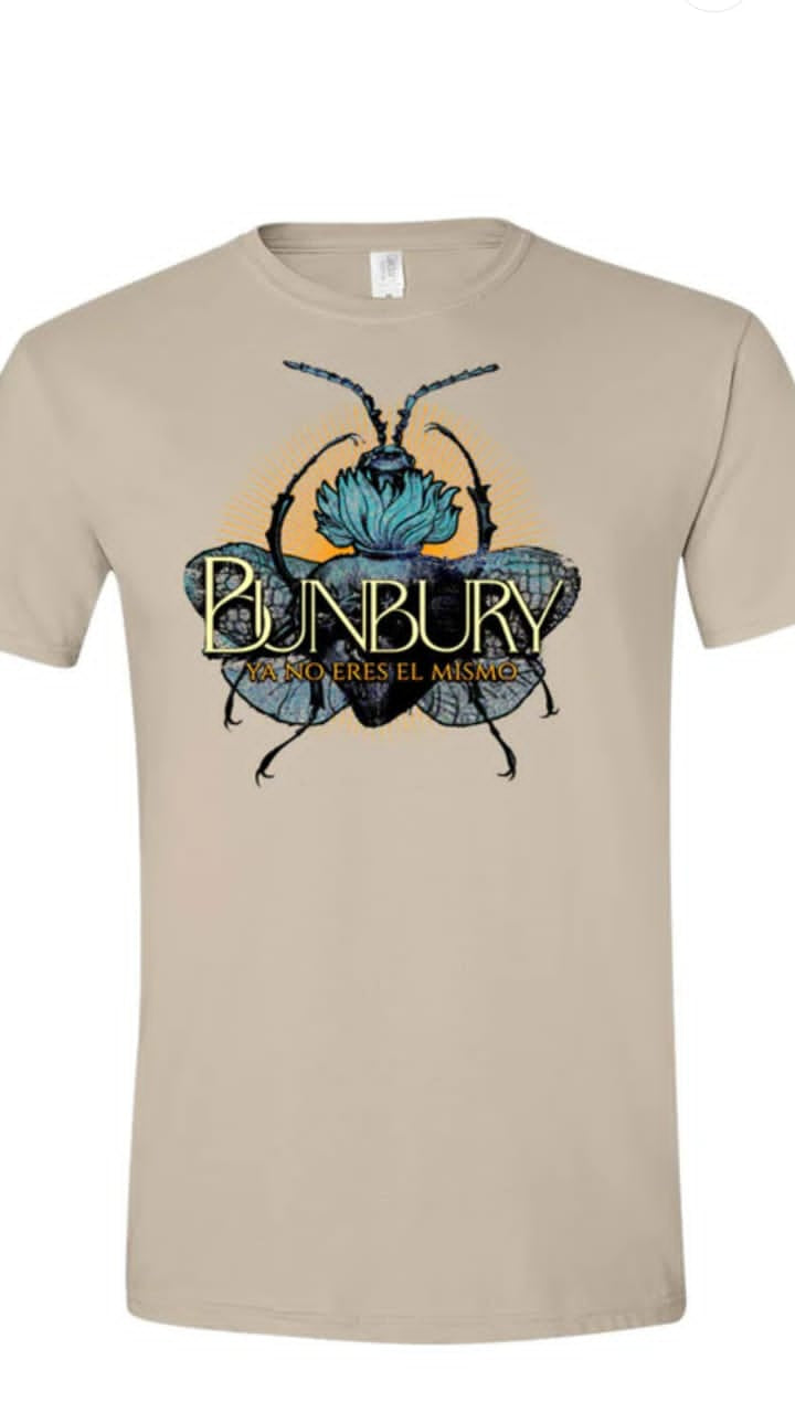 Camiseta Edición Bunbury