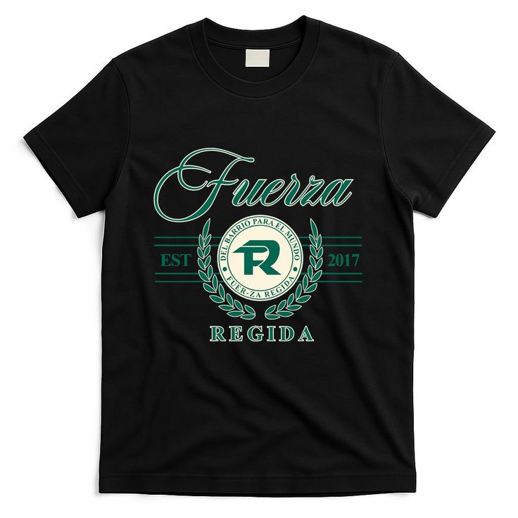 Camiseta Fuerza Regida Edition