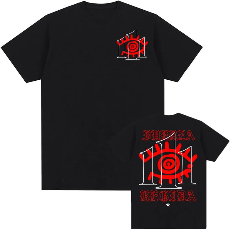 Camiseta Fuerza Regida Edition