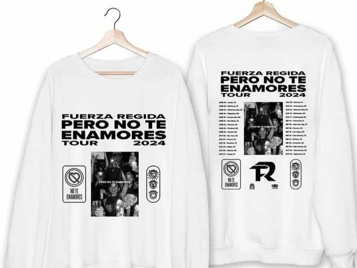 Buzo Fuerza Regida Style