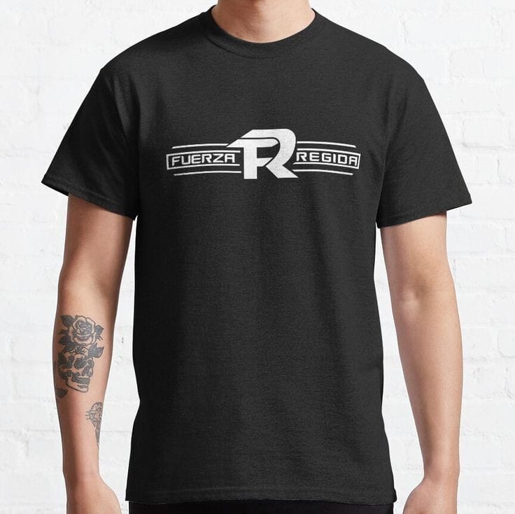 Camiseta Fuerza Regida Edition