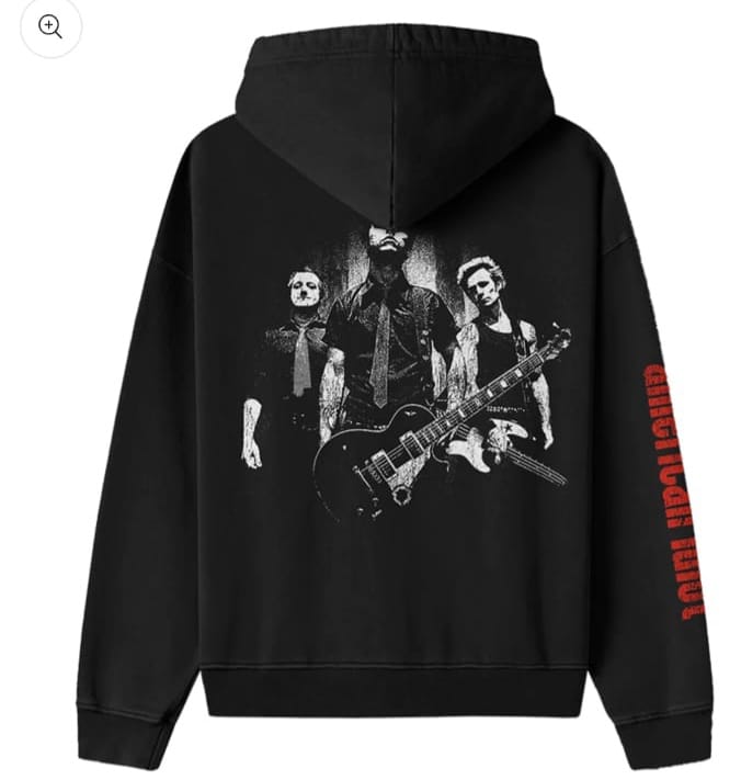 Hoodie Green Day Edition