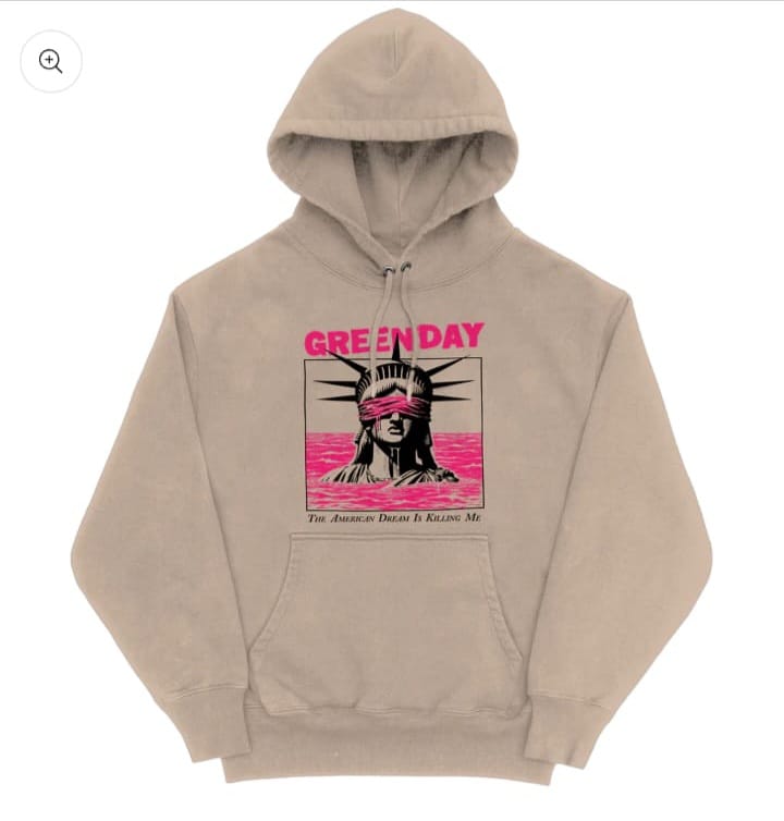 Hoodie Green Day Edition