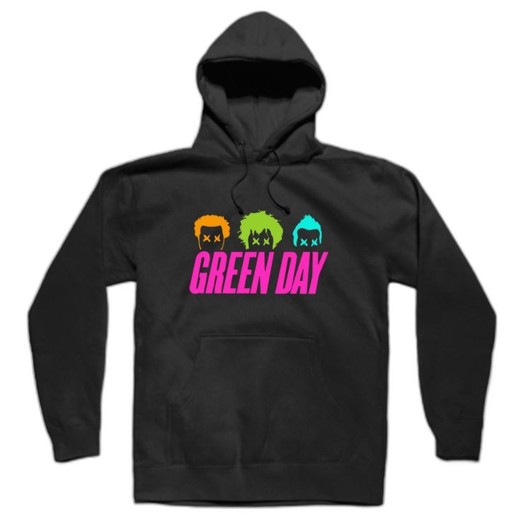 Hoodie Green Day Edition