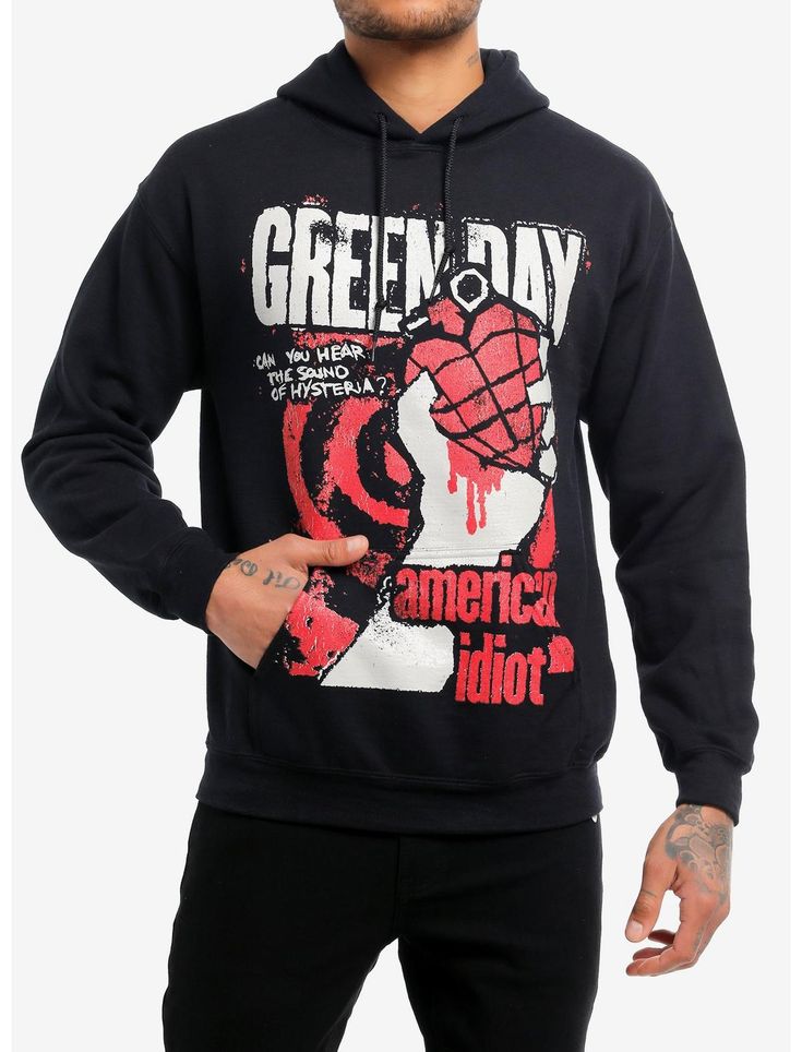 Hoodie Green Day Edition