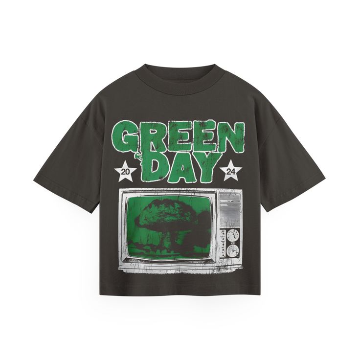 Camiseta Green Day Edition