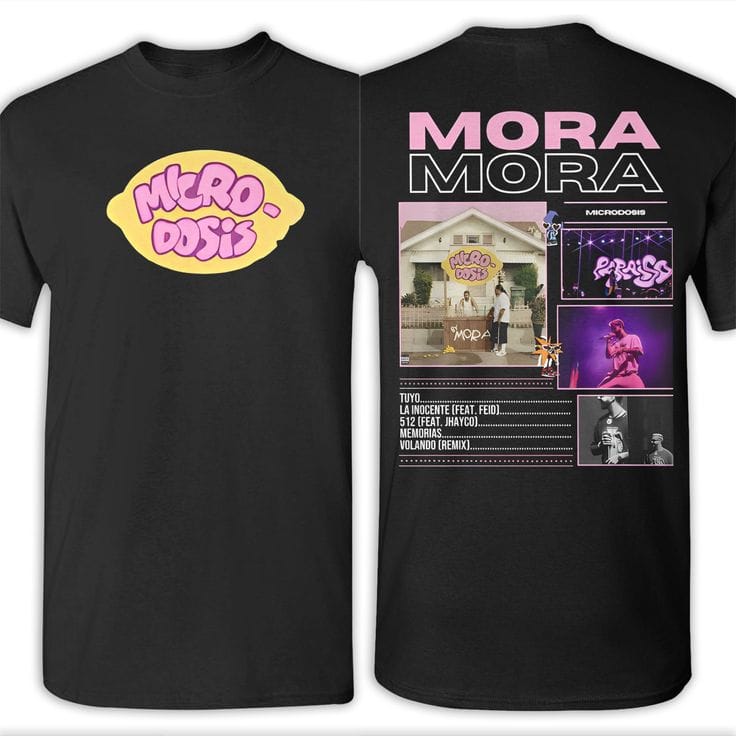 Camiseta Mora Edition