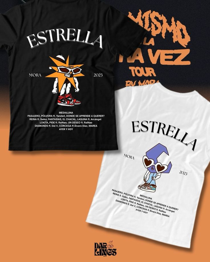 Camiseta Mora Edition