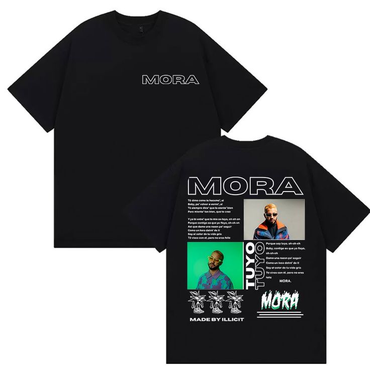 Camiseta Mora Edition