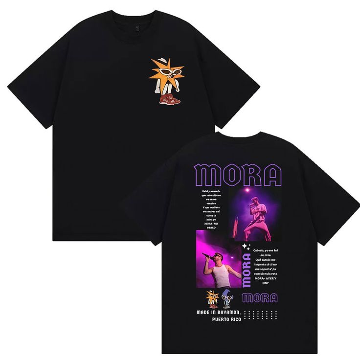 Camiseta Mora Edition