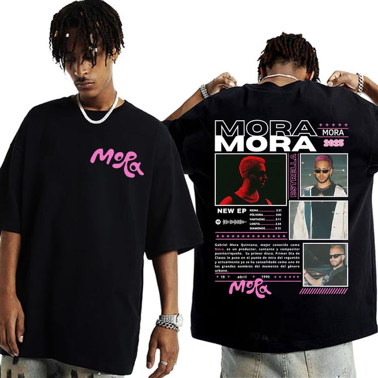 Camiseta Mora Edition