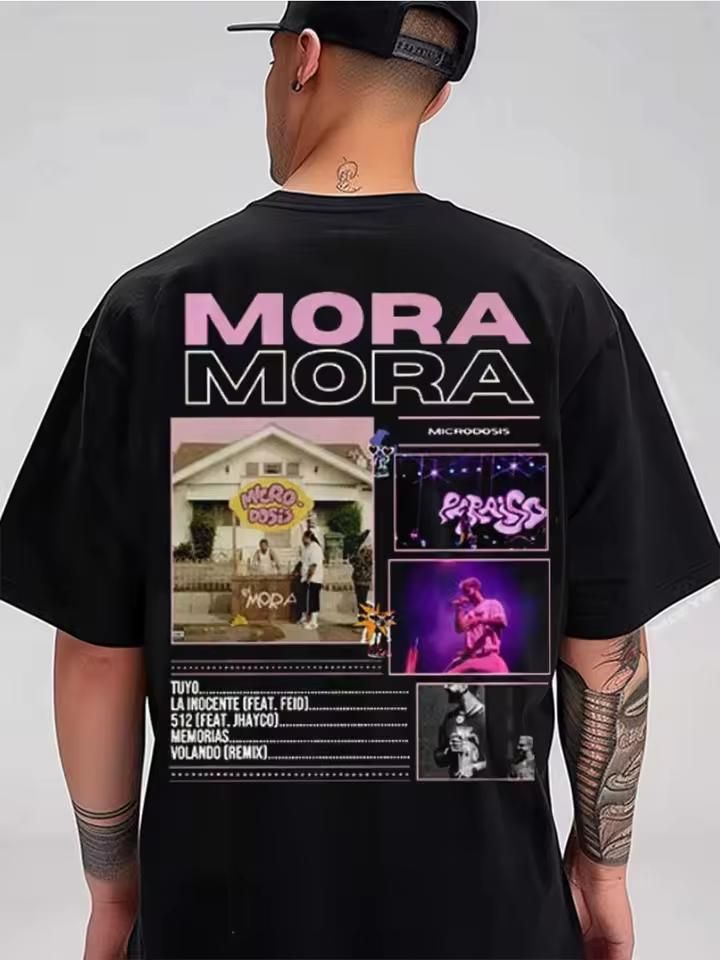 Camiseta Mora Edition