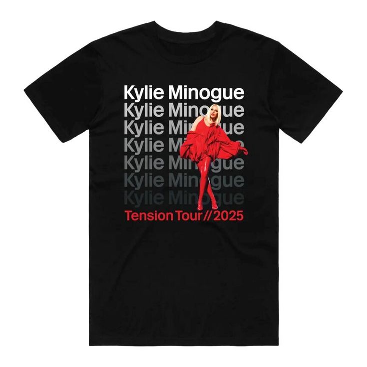 Camiseta Kylie Minogue Edition