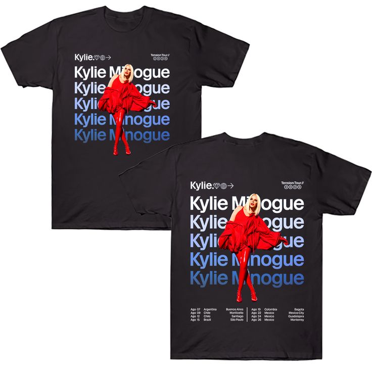 Camiseta Kylie Minogue Edition