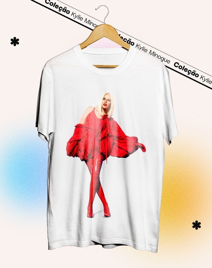 Camiseta Kylie Minogue Edition