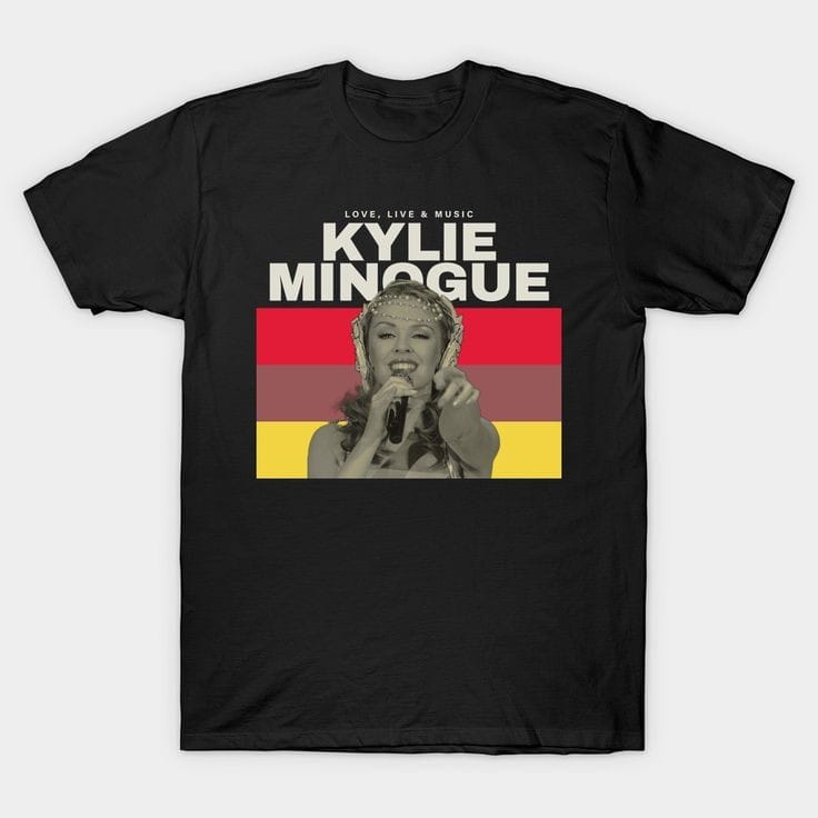 Camiseta Kylie Minogue Edition