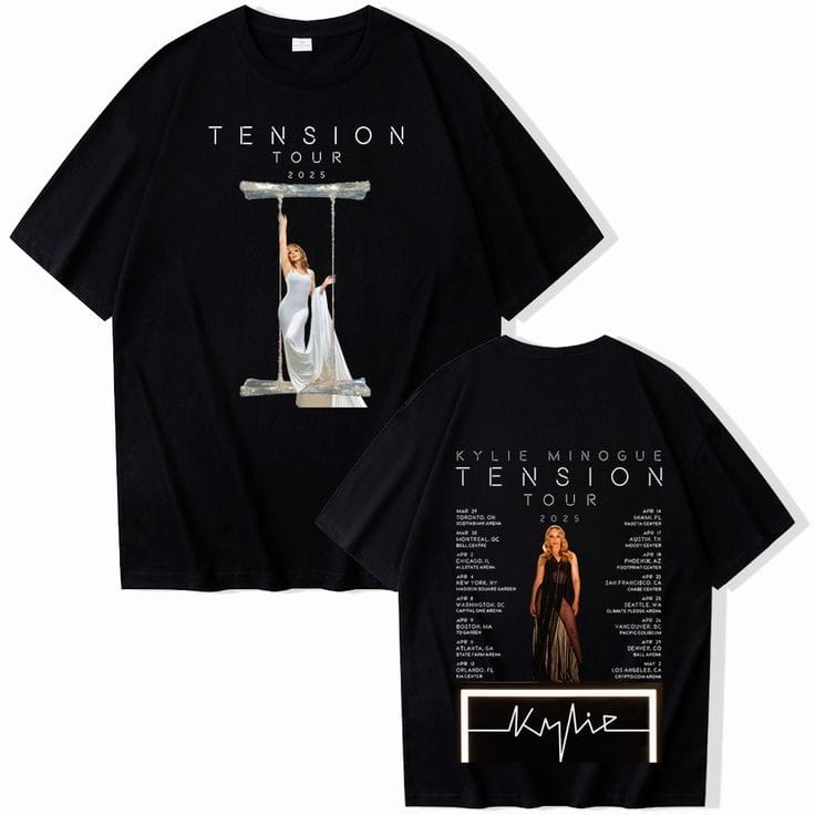 Camiseta Kylie Minogue Edition