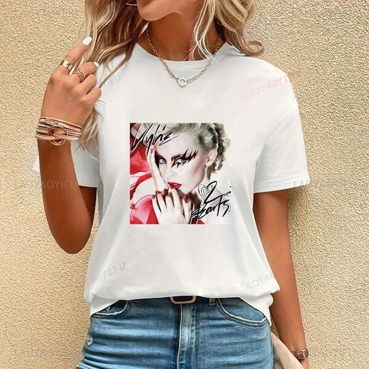Camiseta Kylie Minogue Edition