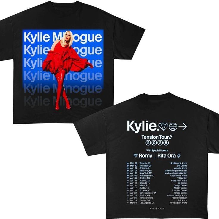 Camiseta Kylie Minogue Edition