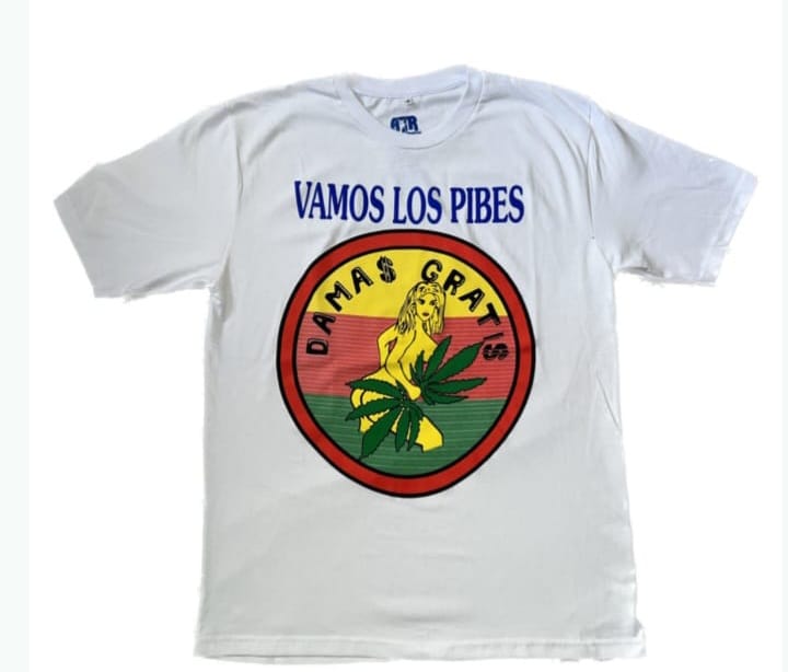 Camiseta Damas Gratis